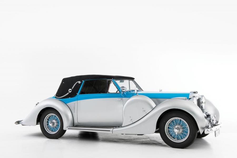  Lagonda V12 Rapide Drophead Coupe 1938 года  (фото 20 из 33)